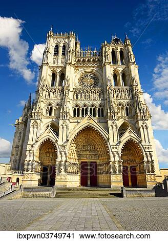 "Gothic Amiens Cathedral, Notre Dame d'Amiens, UNESCO World Heritage Site, Amiens, France, Europe" View Large Photo Image Stock Image - "Gothic Amiens Cathedral, Notre Dame d'Amiens, UNESCO World Heritage Site, Amiens, France, Europe". Fotosearch
