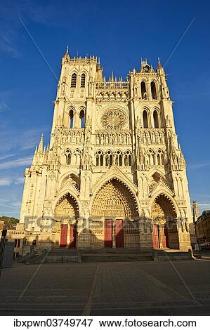 "Gothic Amiens Cathedral, Notre Dame d'Amiens, UNESCO World Heritage Site, Amiens, France, Europe" View Large Photo Image Stock Photo - "Gothic Amiens Cathedral, Notre Dame d'Amiens, UNESCO World Heritage Site, Amiens, France, Europe". Fotosearch