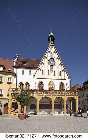"Gothic town hall, Amberg, Upper Palatinate, Bavaria, Germany, Europe, PublicGround, Europe" View Large Photo Image Stock Image - "Gothic town hall, Amberg, Upper Palatinate, Bavaria, Germany, Europe, PublicGround, Europe". Fotosearch