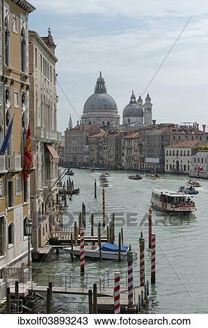 "Grand Canal with the church of Santa Maria della Salute, Venice, Veneto, Italy, Europe" View Large Photo Image Stock Image - "Grand Canal with the church of Santa Maria della Salute, Venice, Veneto, Italy, Europe". Fotosearch
