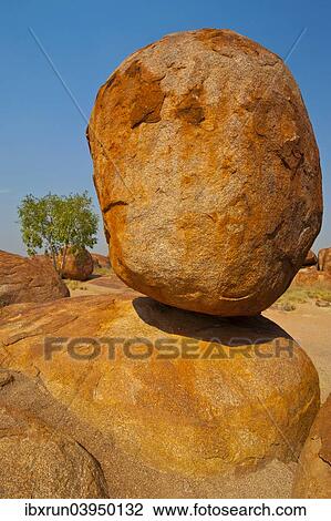 "Granite boulders in the Devil's Marbles Conservation Reserve, Karlu Karlu, Northern Territories, Australia, Oceania" View Large Photo Image Stock Image - "Granite boulders in the Devil's Marbles Conservation Reserve, Karlu Karlu, Northern Territories, Australia, Oceania". Fotosearch