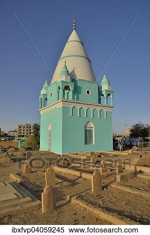 "Grave of a Sufi on the Hamed al-Nil Cemetery, Omdurman, Khartoum, Sudan, Africa" View Large Photo Image Stock Photography - "Grave of a Sufi on the Hamed al-Nil Cemetery, Omdurman, Khartoum, Sudan, Africa". Fotosearch
