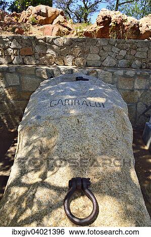 "Grave of Giuseppe Garibaldi, Casa Bianca, Isola Caprera, Arcipelago di La Maddalena National Park, Sardinia, Italy, Europe" View Large Photo Image Stock Photograph - "Grave of Giuseppe Garibaldi, Casa Bianca, Isola Caprera, Arcipelago di La Maddalena National Park, Sardinia, Italy, Europe". Fotosearch
