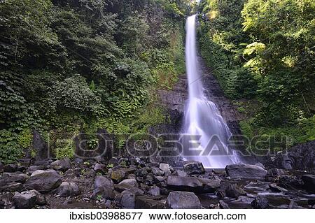 "Great Git Git waterfall, central Bali, Bali, Indonesia, Asia" View Large Photo Image Stock Photo - "Great Git Git waterfall, central Bali, Bali, Indonesia, Asia". Fotosearch