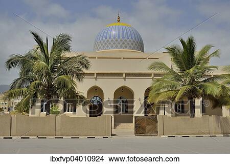 "Great Mosque of Taqah, Dhofar Region, Orient, Oman, Asia" View Large Photo Image Picture - "Great Mosque of Taqah, Dhofar Region, Orient, Oman, Asia". Fotosearch