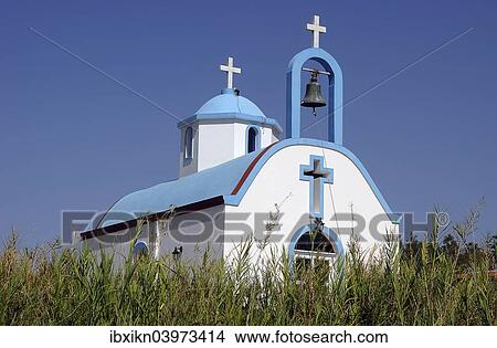 "Greek chapel, Tigaki, Kos, Greece, Europe" View Large Photo Image Picture - "Greek chapel, Tigaki, Kos, Greece, Europe". Fotosearch