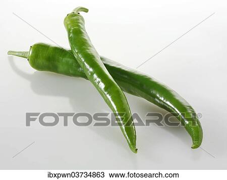 Green chili peppers View Large Photo Image Stock Image - Green chili peppers. Fotosearch