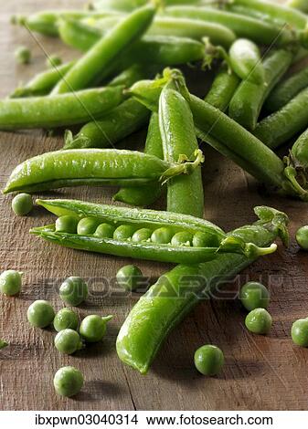 Green garden peas View Large Photo Image Picture - Green garden peas. Fotosearch