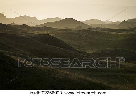"Green hills in back light, meadow, at Kirkjubaejarklaustur, South Iceland, Iceland, Europe" View Large Photo Image Stock Photo - "Green hills in back light, meadow, at Kirkjubaejarklaustur, South Iceland, Iceland, Europe". Fotosearch