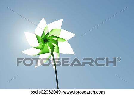 Green pinwheel View Large Photo Image Stock Photo - Green pinwheel. Fotosearch