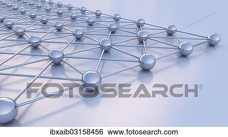 "Grid of spheres, 3D illustration" View Large Photo Image Stock Photograph - "Grid of spheres, 3D illustration". Fotosearch