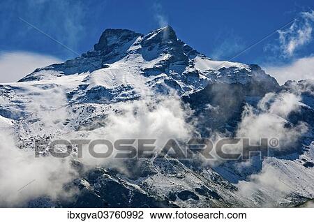 "Gross Schaerhorn peak seen from the Klausen Pass road, Glarner Alpen, Canton of Uri, Switzerland, Europe" View Large Photo Image Stock Image - "Gross Schaerhorn peak seen from the Klausen Pass road, Glarner Alpen, Canton of Uri, Switzerland, Europe". Fotosearch