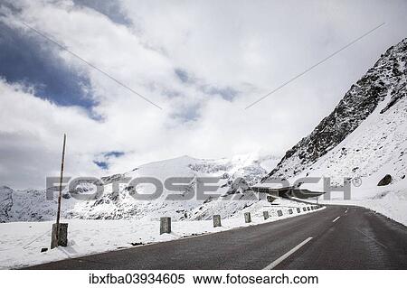 Stock Photography - "Grossglockner High Alpine Road, Carinthia, Austria, Europe". Fotosearch