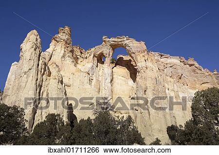 "Grosvenor Arch, Grand Staircase-Escalante National Monument, Utah, USA, America" View Large Photo Image Stock Photograph - "Grosvenor Arch, Grand Staircase-Escalante National Monument, Utah, USA, America". Fotosearch