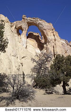 "Grosvenor Arch, Grand Staircase-Escalante National Monument, Utah, USA, America" View Large Photo Image Stock Photograph - "Grosvenor Arch, Grand Staircase-Escalante National Monument, Utah, USA, America". Fotosearch