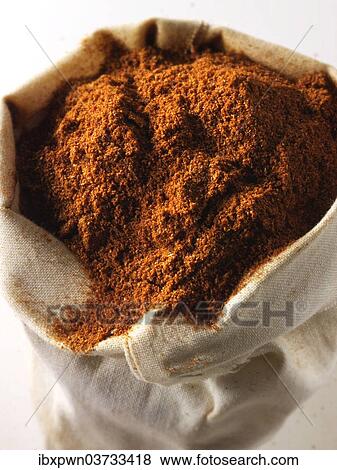Stock Photo - Ground cayenne pepper. Fotosearch