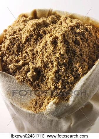 Ground coriander View Large Photo Image Stock Image - Ground coriander. Fotosearch