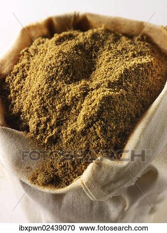 Ground cumin View Large Photo Image Stock Image - Ground cumin. Fotosearch