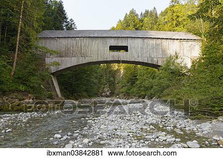"Gschwendtobel-Brucke bridge across the Subersbach creek, built in 1830, Gschwendtobel, Egg, Lingenau, Bregenz Forest, Vorarlberg, Austria, Europe" View Large Photo Image Stock Image - "Gschwendtobel-Brucke bridge across the Subersbach creek, built in 1830, Gschwendtobel, Egg, Lingenau, Bregenz Forest, Vorarlberg, Austria, Europe". Fotosearch
