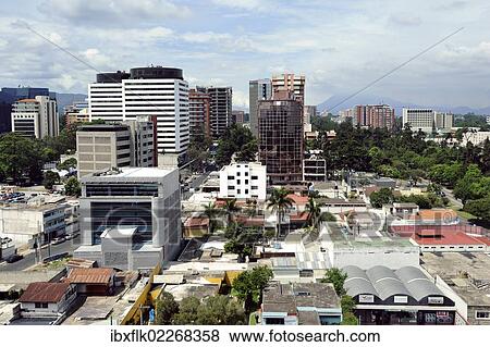 Stock Photo - "Guatemala City, Guatemala, Central America, North America". Fotosearch