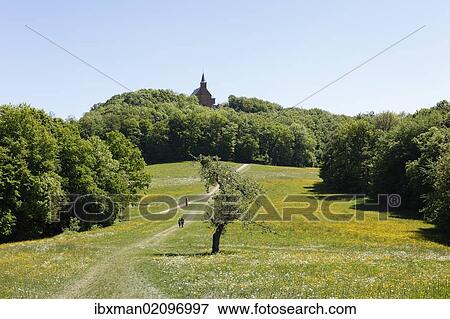 Stock Photo - "Guegel pilgrimage church, Schesslitz, Little Switzerland, Upper Franconia, Franconia, Bavaria, Germany, Europe". Fotosearch