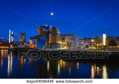 "Guggenheim Museum Bilbao, by Frank Gehry, Nervion River, Bilbao, Basque Country, Biscay Province, Spain, Europe" View Large Photo Image Stock Photograph - "Guggenheim Museum Bilbao, by Frank Gehry, Nervion River, Bilbao, Basque Country, Biscay Province, Spain, Europe". Fotosearch