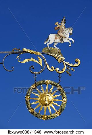 "Guild sign, historic centre, Rattenberg, Tyrol, Austria, Europe" View Large Photo Image Stock Photo - "Guild sign, historic centre, Rattenberg, Tyrol, Austria, Europe". Fotosearch