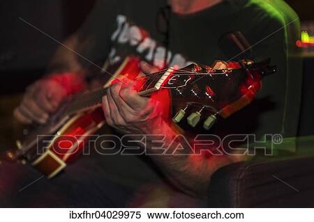 "Guitarist, detail view, Germany, Europe" View Large Photo Image Stock Photography - "Guitarist, detail view, Germany, Europe". Fotosearch