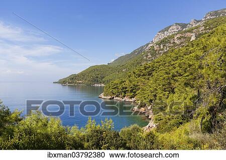 "Gulf of Gokova at Akyaka, Mugla Province, Aegean Region, Turkey Province" View Large Photo Image Stock Image - "Gulf of Gokova at Akyaka, Mugla Province, Aegean Region, Turkey Province". Fotosearch