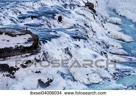 "Gullfoss waterfall, Gullfoss, Iceland, Europe" View Large Photo Image Picture - "Gullfoss waterfall, Gullfoss, Iceland, Europe". Fotosearch