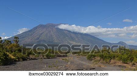 "Gunung Agung volcano, Batang, Labasari, Ost-Bali, Bali, Indonesia, Asia" View Large Photo Image Picture - "Gunung Agung volcano, Batang, Labasari, Ost-Bali, Bali, Indonesia, Asia". Fotosearch