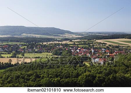"Gunzendorf, view from Senftenberg, municipality of Buttenheim, Little Switzerland, Upper Franconia, Franconia, Bavaria, Germany, Europe" View Large Photo Image Stock Image - "Gunzendorf, view from Senftenberg, municipality of Buttenheim, Little Switzerland, Upper Franconia, Franconia, Bavaria, Germany, Europe". Fotosearch