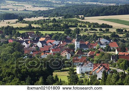 "Gunzendorf, view from Senftenberg, municipality of Buttenheim, Little Switzerland, Upper Franconia, Franconia, Bavaria, Germany, Europe, PublicGround, Europe" View Large Photo Image Stock Photo - "Gunzendorf, view from Senftenberg, municipality of Buttenheim, Little Switzerland, Upper Franconia, Franconia, Bavaria, Germany, Europe, PublicGround, Europe". Fotosearch