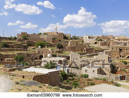 "Haberli village, Sirnak Province, Tur Abdin, Southeastern Anatolia Region, Anatolia Province, Turkey, Asia" View Large Photo Image Stock Photo - "Haberli village, Sirnak Province, Tur Abdin, Southeastern Anatolia Region, Anatolia Province, Turkey, Asia". Fotosearch