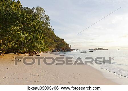 "Had Lek Beach in the morning light, Nationalpark Mu Ko Similan, Ko Miang, Island Nr. 4, Phang Nga Province, Thailand, Asia" View Large Photo Image Stock Photograph - "Had Lek Beach in the morning light, Nationalpark Mu Ko Similan, Ko Miang, Island Nr. 4, Phang Nga Province, Thailand, Asia". Fotosearch