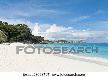 "Had Yai Beach, white dream beach, Nationalpark Mu Ko Similan, Ko Miang, Island Nr. 4, Phang Nga Province, Thailand, Asia" View Large Photo Image Stock Photo - "Had Yai Beach, white dream beach, Nationalpark Mu Ko Similan, Ko Miang, Island Nr. 4, Phang Nga Province, Thailand, Asia". Fotosearch