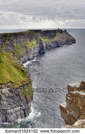 "Hag's Head, Cliffs of Moher, County Clare, Ireland, Europe" View Large Photo Image Stock Image - "Hag's Head, Cliffs of Moher, County Clare, Ireland, Europe". Fotosearch