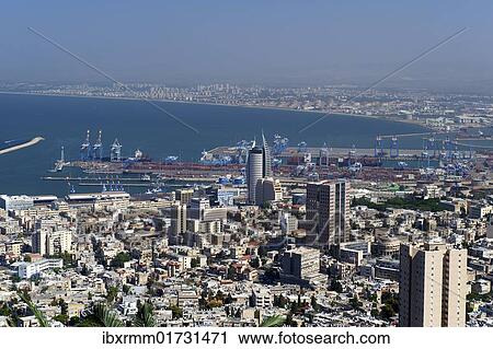 "Haifa, Israel, Middle East, Asia" View Large Photo Image Stock Image - "Haifa, Israel, Middle East, Asia". Fotosearch