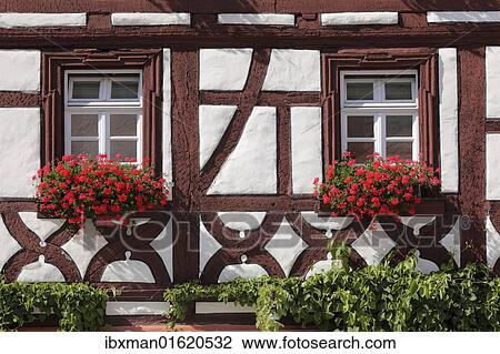"Half-timbered hotel Behringer, Volkach, Mainfranken, Lower Franconia, Franconia, Bavaria, Germany, Europe" View Large Photo Image Stock Image - "Half-timbered hotel Behringer, Volkach, Mainfranken, Lower Franconia, Franconia, Bavaria, Germany, Europe". Fotosearch