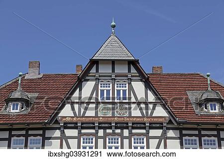 "Half-timbered house, market square, Goslar, Harz, Lower Saxony, Germany, Europe" View Large Photo Image Stock Image - "Half-timbered house, market square, Goslar, Harz, Lower Saxony, Germany, Europe". Fotosearch