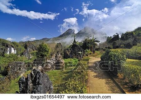 "Ham Rong Mountain, Dragon Jaw Mountain, Sapa, Vietnam, Asia" View Large Photo Image Stock Photo - "Ham Rong Mountain, Dragon Jaw Mountain, Sapa, Vietnam, Asia". Fotosearch