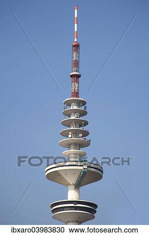"Hamburg TV Tower, Heinrich-Hertz-Turm, radio telecommunication tower, Hamburg, Germany, Europe" View Large Photo Image Stock Image - "Hamburg TV Tower, Heinrich-Hertz-Turm, radio telecommunication tower, Hamburg, Germany, Europe". Fotosearch