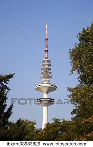 "Hamburg TV Tower, Heinrich-Hertz-Turm, radio telecommunication tower, Hamburg, Germany, Europe" View Large Photo Image Stock Photo - "Hamburg TV Tower, Heinrich-Hertz-Turm, radio telecommunication tower, Hamburg, Germany, Europe". Fotosearch