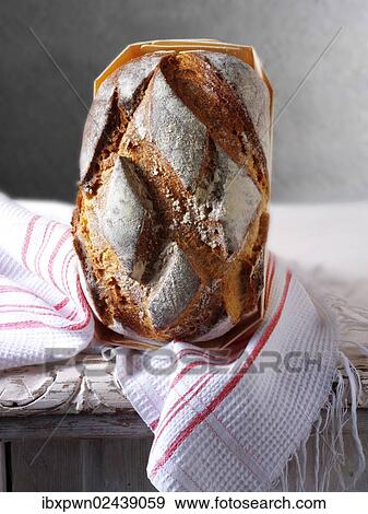 "Handcrafted organic loaf, Yorkshire cobblestone bread" View Large Photo Image Stock Photo - "Handcrafted organic loaf, Yorkshire cobblestone bread". Fotosearch