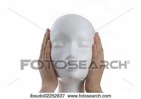 Hands covering the ears of a mannequin or dummy View Large Photo Image Stock Photo - Hands covering the ears of a mannequin or dummy. Fotosearch