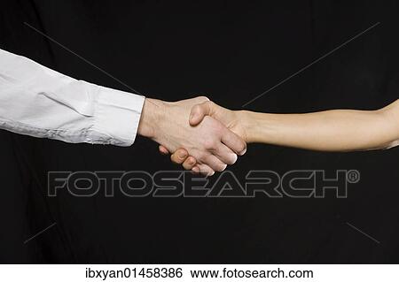 Stock Photograph - Handshake. Fotosearch