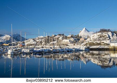 "Harbor in Svolvaer, Vagan, Lofoten, Norway, Europe" View Large Photo Image Stock Image - "Harbor in Svolvaer, Vagan, Lofoten, Norway, Europe". Fotosearch