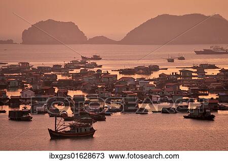 "Harbour of Cat Ba, Halong Bay, Vietnam, Southeast Asia, Asia" View Large Photo Image Stock Image - "Harbour of Cat Ba, Halong Bay, Vietnam, Southeast Asia, Asia". Fotosearch