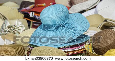 "Hats, Poland, Europe" View Large Photo Image Stock Image - "Hats, Poland, Europe". Fotosearch