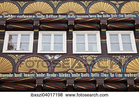 "Haus Litto, Hoxter, Weser Uplands, North Rhine-Westphalia, Germany, Europe" View Large Photo Image Stock Photo - "Haus Litto, Hoxter, Weser Uplands, North Rhine-Westphalia, Germany, Europe". Fotosearch